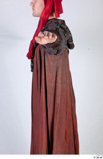  Photos Medieval Aristocrat in suit 2 Medieval Aristocrat Medieval clothing coat upper body 0004.jpg